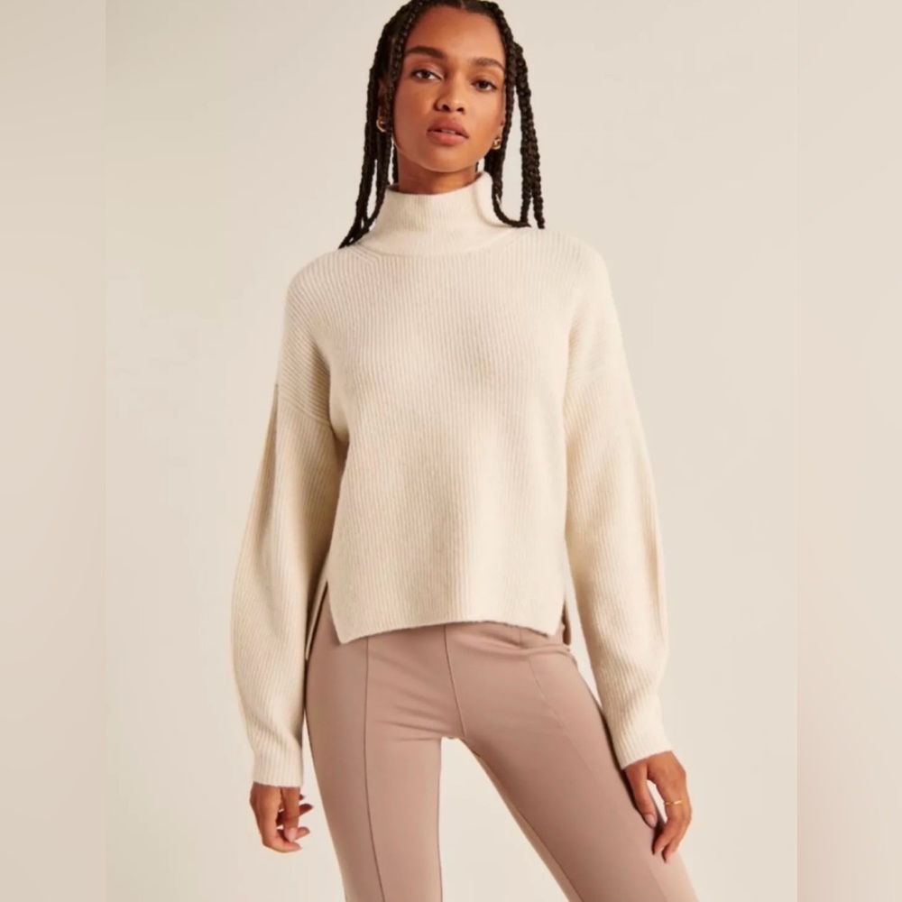 Abercrombie & Fitch classic easy turtleneck